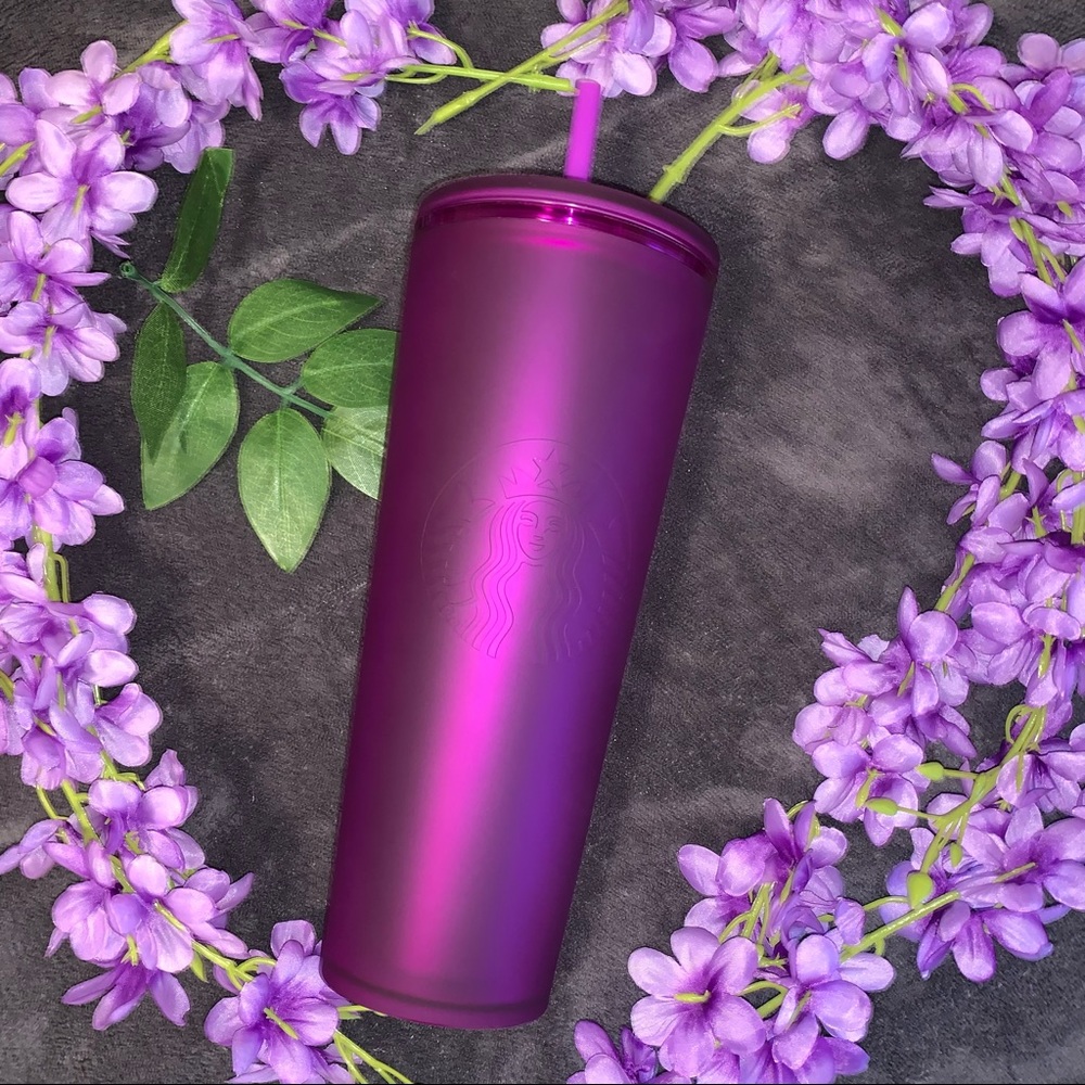 Starbucks Tumbler Purple Plum,Soft Touch, Venti 24oz
2022 Limited Edition